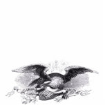 Revolutionary War Eagle Photo Sculpture<br><div class="desc">Image of the Revolutionary War Eagle still commonly used today.  Always insist on images with the "By Remi" insignia. Please add your own text.</div>