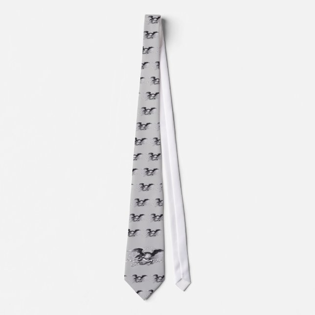 Revolutionary War Eagle Tie (Front)