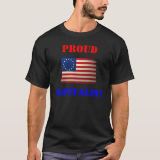 revolutionary-war-flag, Proud, Capitalist T-Shirt