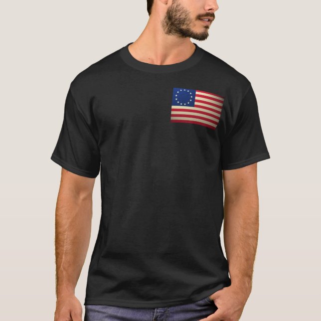 revolutionary-war-flag T-Shirt (Front)