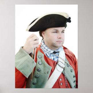 Revolutionary War Hero Poster