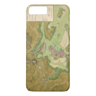 Revolutionary War Map of Boston Harbour 1776 iPhone 8 Plus/7 Plus Case