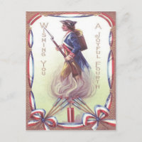 Revolutionary War Soldier Fireworks Firecracker