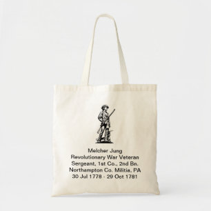 Revolutionary War Veteran Tote