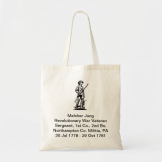 Revolutionary War Veteran Tote