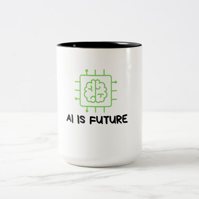 Revolutionising Mug Design with AI (Center)