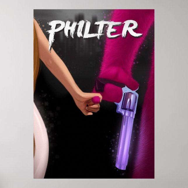 "Revolver" large poster (20" x 28") (Front)