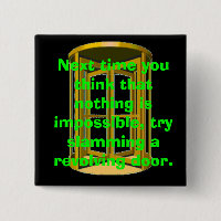 Revolving Door Slam