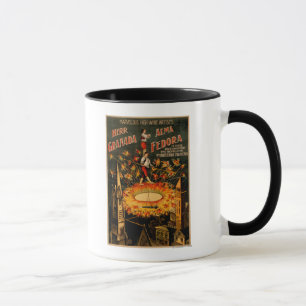 Revolving Pyrotechnic Fountain High Wire Mug