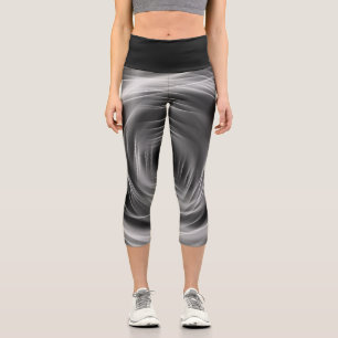Revolving Tunnel - Capris Leggings