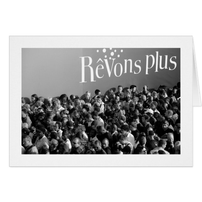 Rêvons Plus (Front Horizontal)