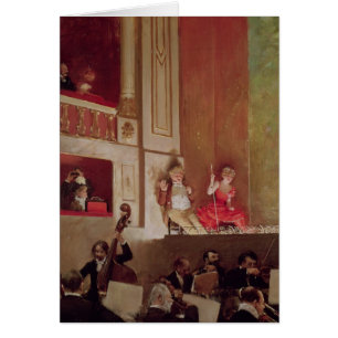 Revue at the Theatre des Varietes, c.1885