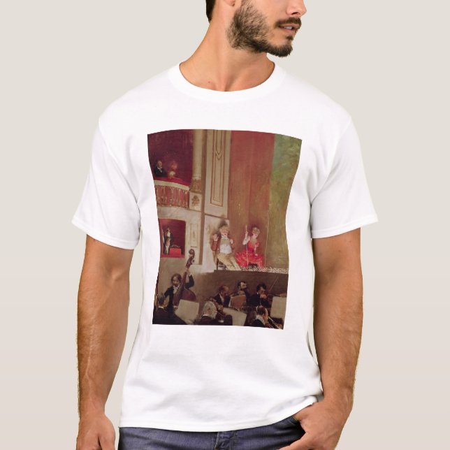 Revue at the Theatre des Varietes, c.1885 T-Shirt (Front)