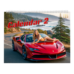 Revved Up Beauties Calendar 2