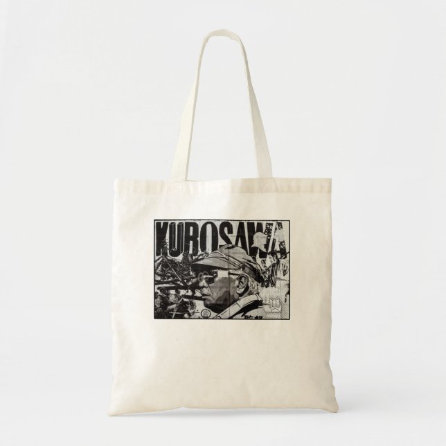 Reward Akira Kurosawa Retro Wave Tote Bag (Front)