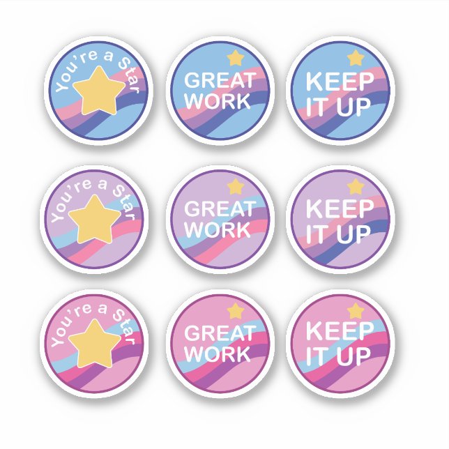 Reward and encouragement  (Front)