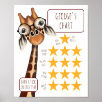 Reward Chart, Value Poster Paper (Matte)
