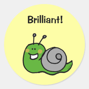 Reward sticker (Brilliant!)