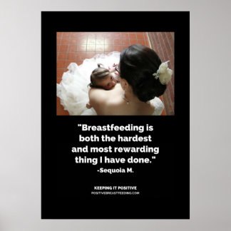 Rewarding Breastfeeding Poster