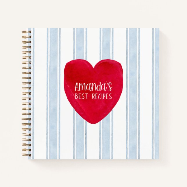 rewcipe notebook (Front)