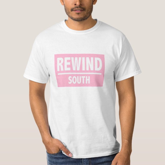 REWIND 80s MUSIC FESTIVAL T-Shirt (Front)