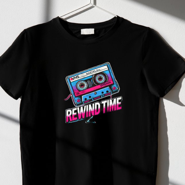 rewind me T-Shirt (Creator Uploaded)