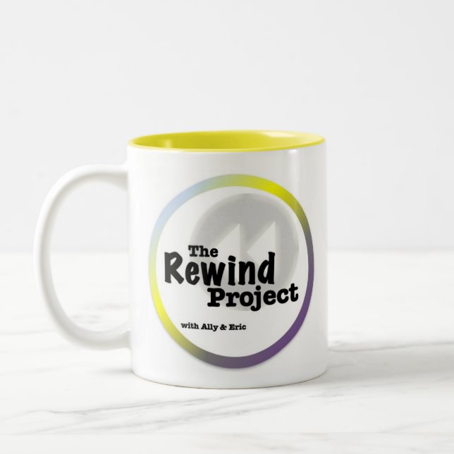 Rewind Project Mug (Left)