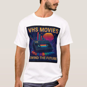 Rewind the Future VHS T-Shirt