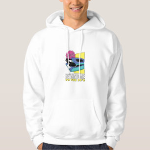 Rewind To The 90s Retro Gamer Nostalgia Art Hoodie