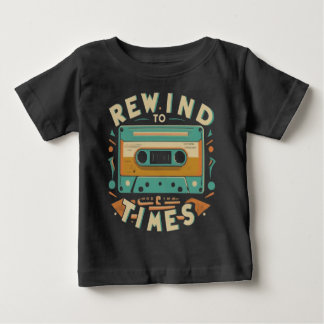 Rewind to Time - Nostalgic Journey T-Shirt