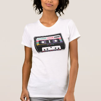 Rewind Your Mind Retro Cassette Women's T-Shirt