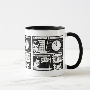 Rewrite Hell Comic Strip Mug