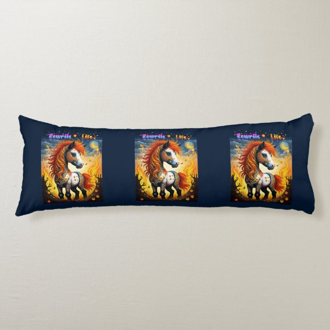 Rewrite Life Body Cushion (Front)