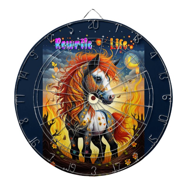 Rewrite Life Dartboard (Front)