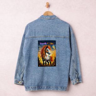 Rewrite Life Denim Jacket