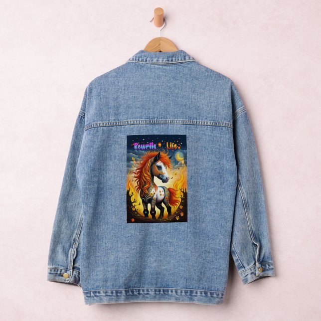Rewrite Life Denim Jacket (Hangar)