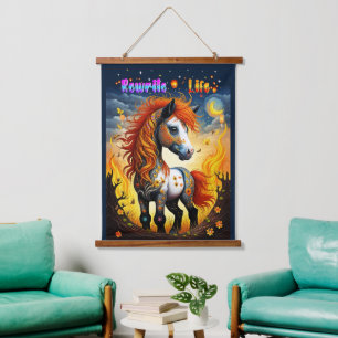 Rewrite Life Hanging Tapestry