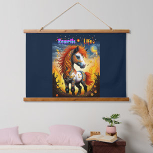 Rewrite Life Hanging Tapestry