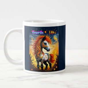 Rewrite Life Large Coffee Mug