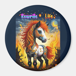 Rewrite Life Magnet
