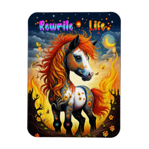 Rewrite Life Magnet