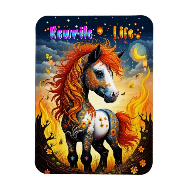 Rewrite Life Magnet (Vertical)