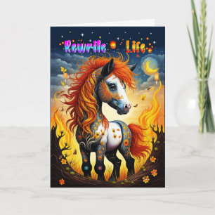 Rewrite Life Note Card