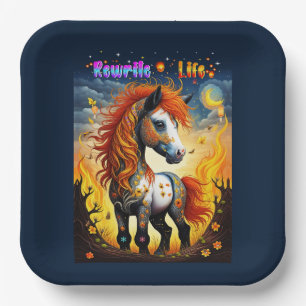 Rewrite Life Paper Plate