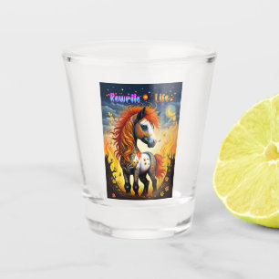 Rewrite Life Shot Glass