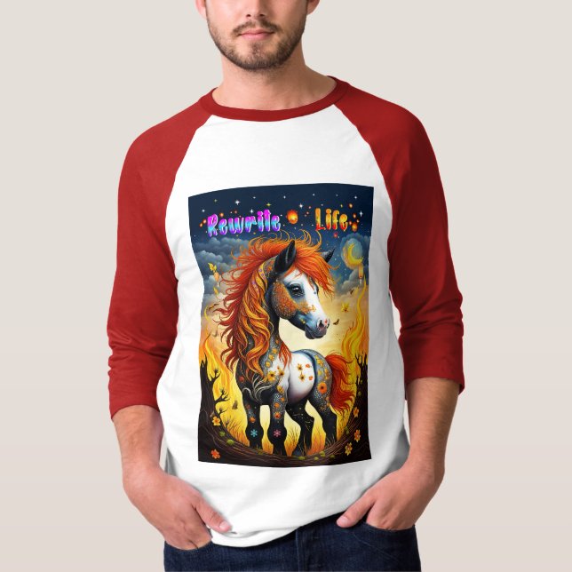 Rewrite Life T-Shirt (Front)