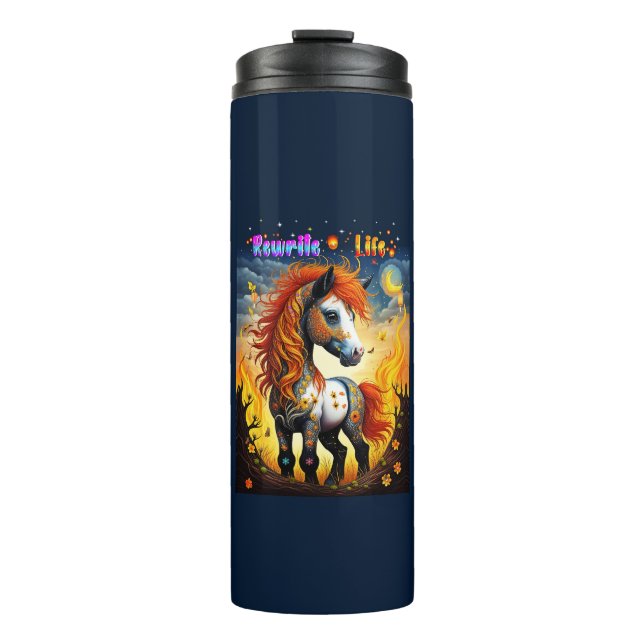 Rewrite Life Thermal Tumbler (Front)