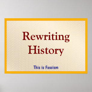 Rewriting History Poster