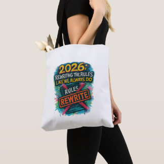 “Rewriting the Rules” 2026 Inclusion Tote Bag