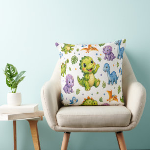 Rex And Dino-Mite Friends Cushion